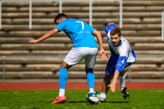 12.09.2025, LHS CUP 2025 im Stadion an der Festwiese, Stuttgart