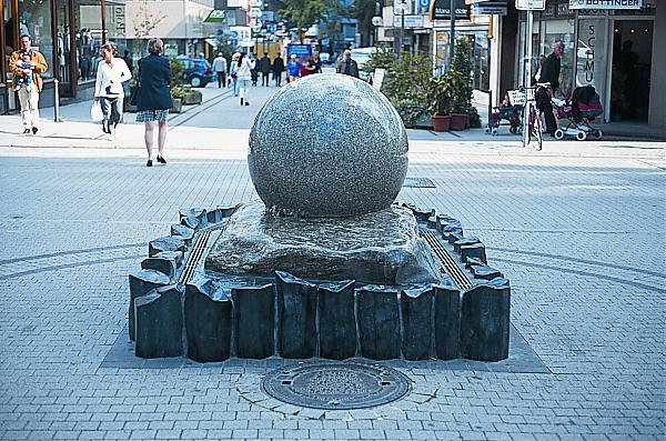 Brunnen des Monats – Kübelbrunnen in Degerloch