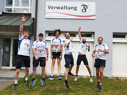 2. AOK Firmenlauf in Stuttgart-Feuerbach