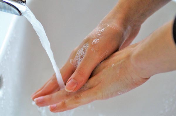 Internationaler Tag des Händewaschens
