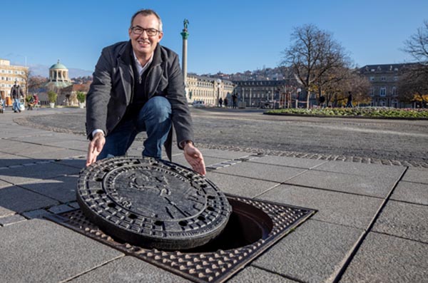 Deckel drauf – das Jubiläumsjahr der Stadtentwässerung Stuttgart geht zu Ende