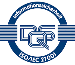 Zertifizierung nach dem international anerkannten Standard ISO/IEC 27001