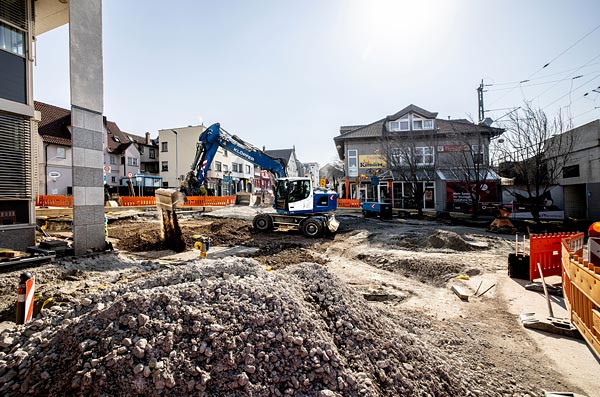 Aktuelle Baustelleninformation! Kanalerneuerung Untertürkheim