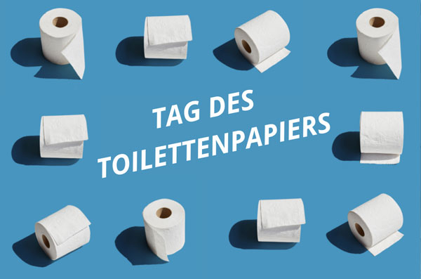 Tag des Toilettenpapiers am 26. August 2021