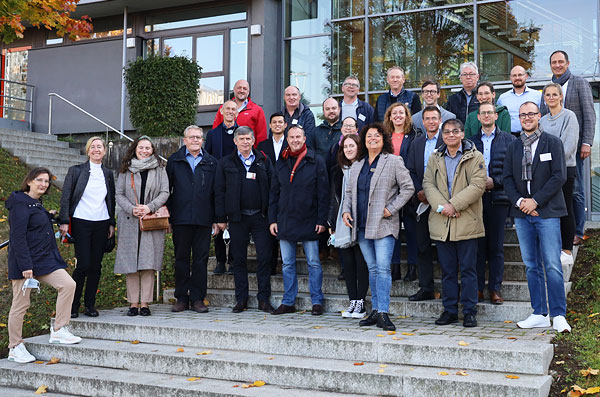 Dänische Kooperationspartner “Wasser- und Abwasserwirtschaft” besuchen das Hauptklärwerk Stuttgart-Mühlhausen