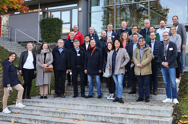 Dänische Kooperationspartner „Wasser- und Abwasserwirtschaft“ besuchen das Hauptklärwerk Stuttgart-Mühlhausen
