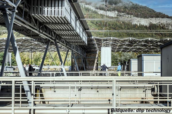 Solar-Faltdach für sauberes Wasser – nächster Schritt in Richtung Energieautarkie