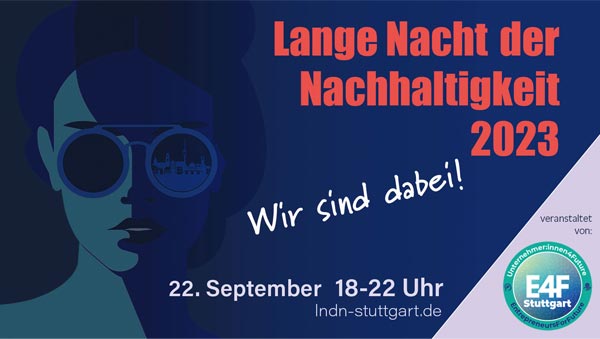 Lange Nacht der Nachhaltigkeit 2023