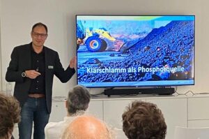 Lange Nacht der Nachhaltigkeit 2023 im SES Infozentrum, Referet Boris Diehm