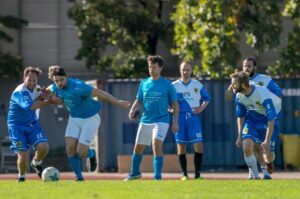 SES und Tiefbauamt beim LHS Cup 2023