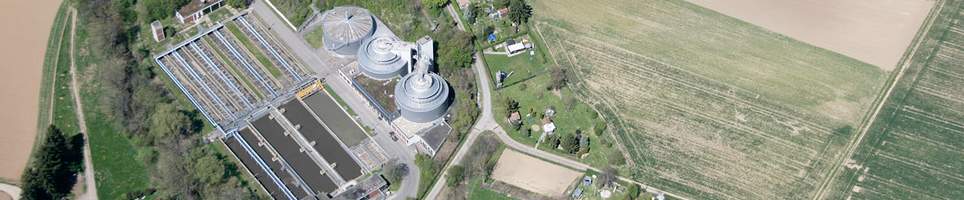 Hauptklärwerk Stuttgart-Mühlhausen SES Stadtentwässerung Stuttgart