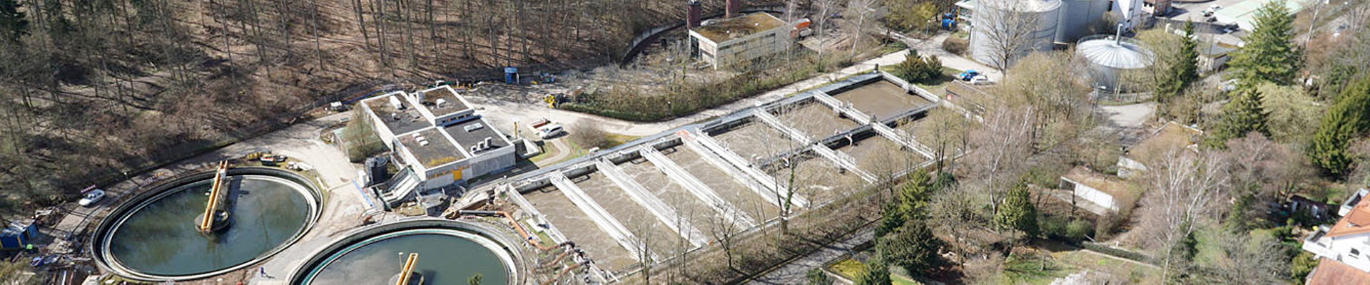 Hauptklärwerk Stuttgart-Mühlhausen SES Stadtentwässerung Stuttgart