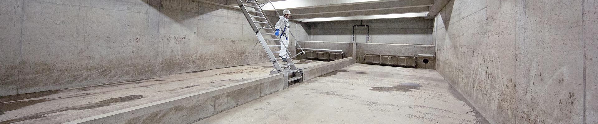Hauptklärwerk Stuttgart-Mühlhausen SES Stadtentwässerung Stuttgart