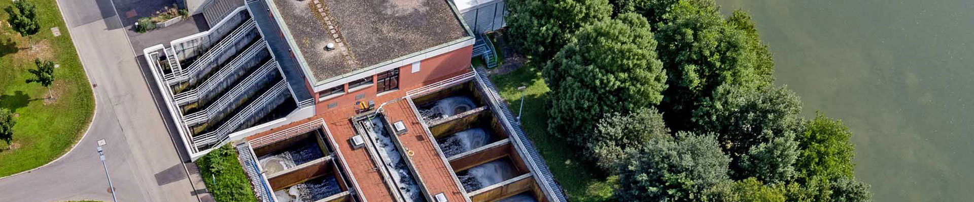 Hauptklärwerk Stuttgart-Mühlhausen SES Stadtentwässerung Stuttgart