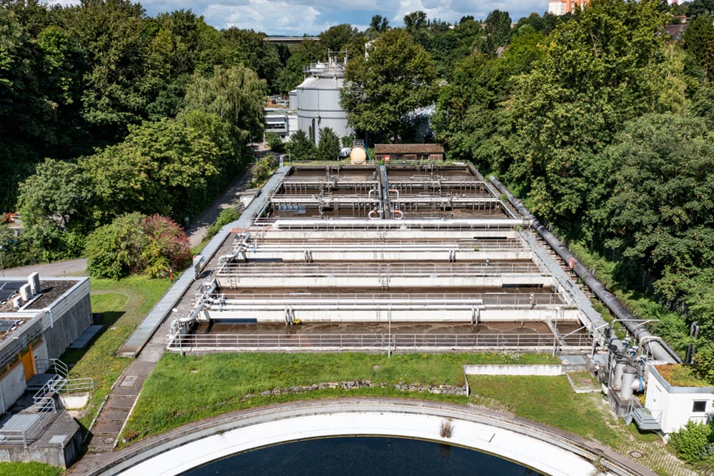 Tag der offenen Tür im Klärwerk Stuttgart Möhringen