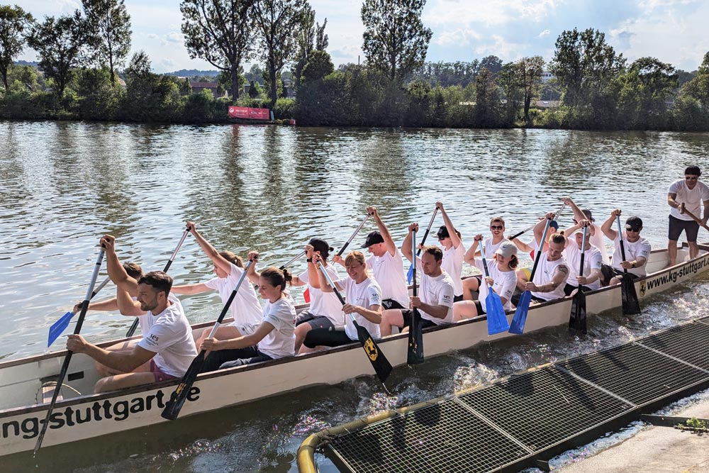 Bis ins Finale – erfolgreiche Teilnahme am diesjährigen Drachencup