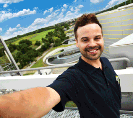 Bildanimation Mitarbeiter im Arbeitsalltag