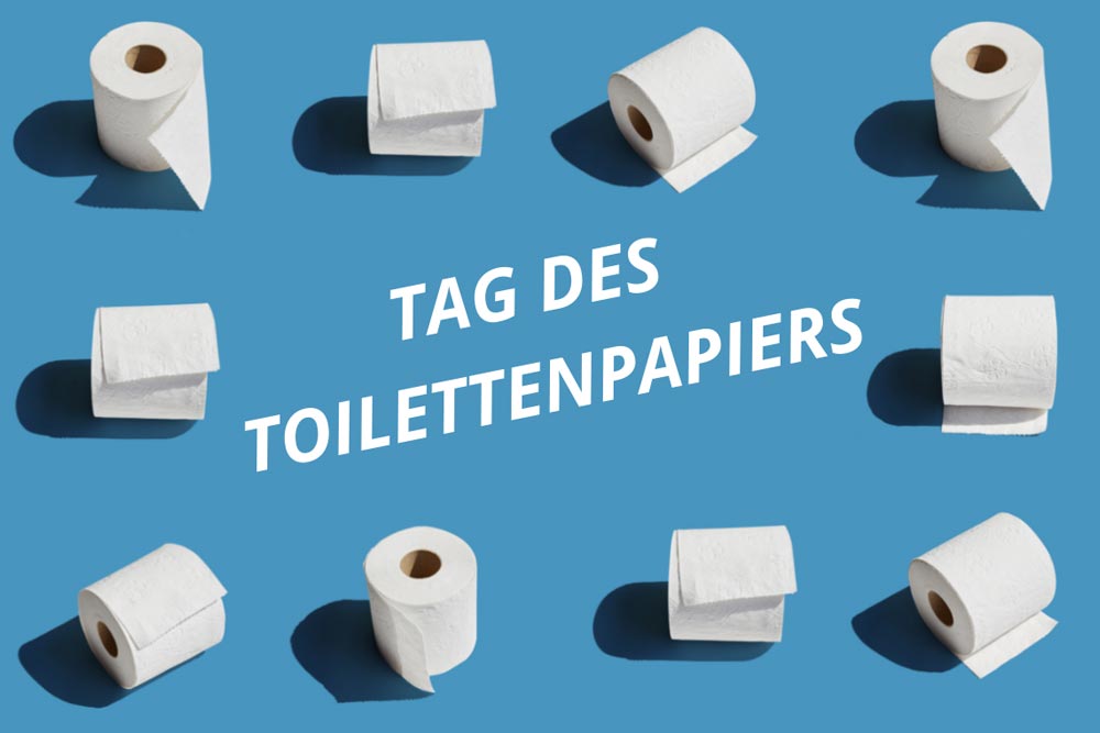 Unscheinbar aber unentbehrlich – das Toilettenpapier