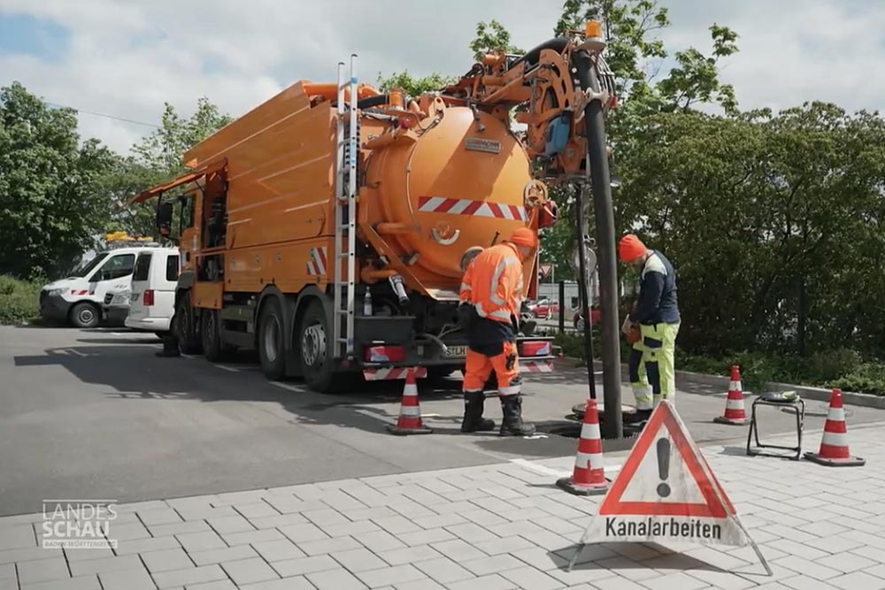 Stuttgarts Unterwelt: Unterwegs mit den Kanalreinigern
