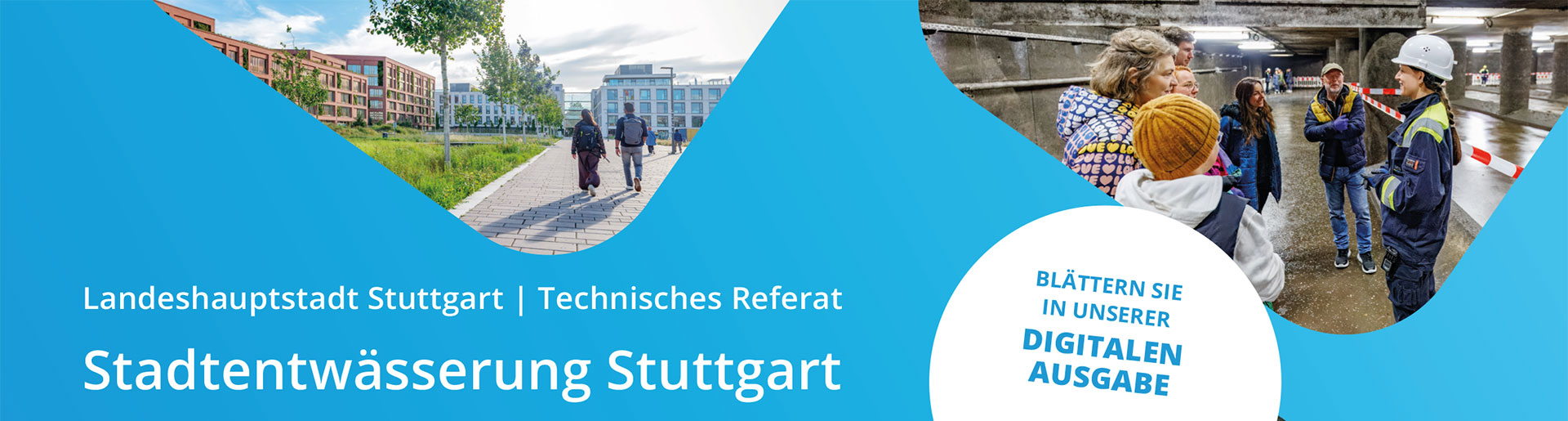 Hauptklärwerk Stuttgart-Mühlhausen SES Stadtentwässerung Stuttgart