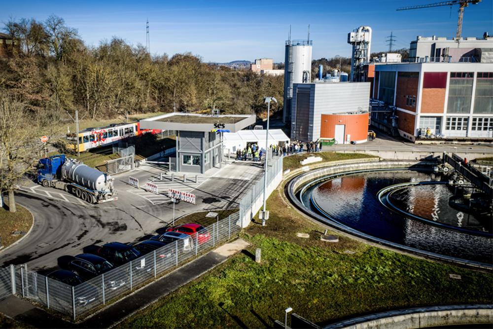 SES nimmt den Schutz des Hauptklärwerks Stuttgart-Mühlhausen in den Fokus