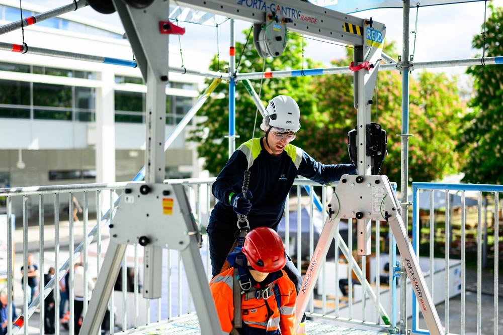 Zur Umweltmesse IFAT 2026 in München wurde der Berufswettkampf Water Skills Germany von der Deutschen Gesellschaft für Wasserwirtschaft, Abwasser und Abfall e.V. (DWA) ausgerichtet.